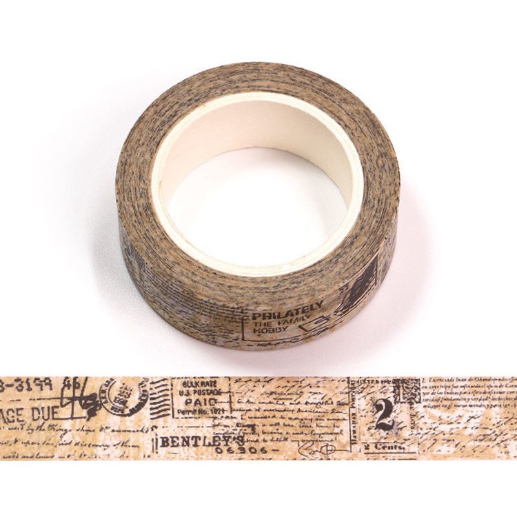 Washi Tape Postmark