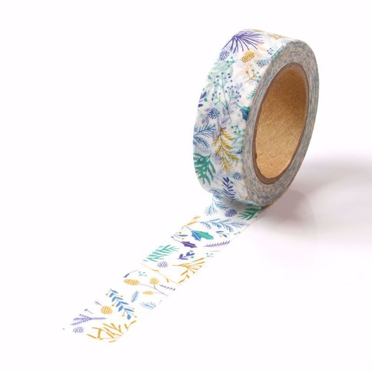 Washi Tape Spring Leaves