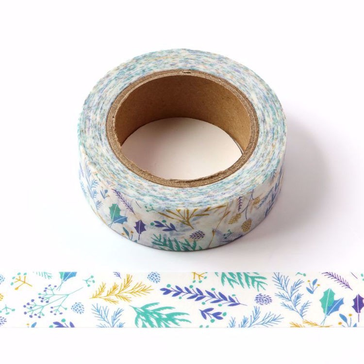 Washi Tape Spring Leaves