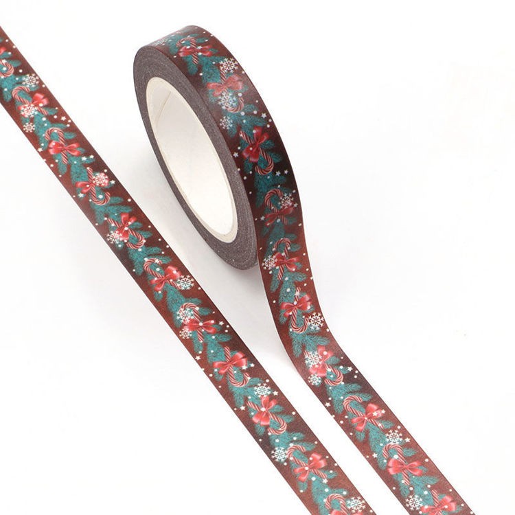Washi Tape Red Pine & Candy
