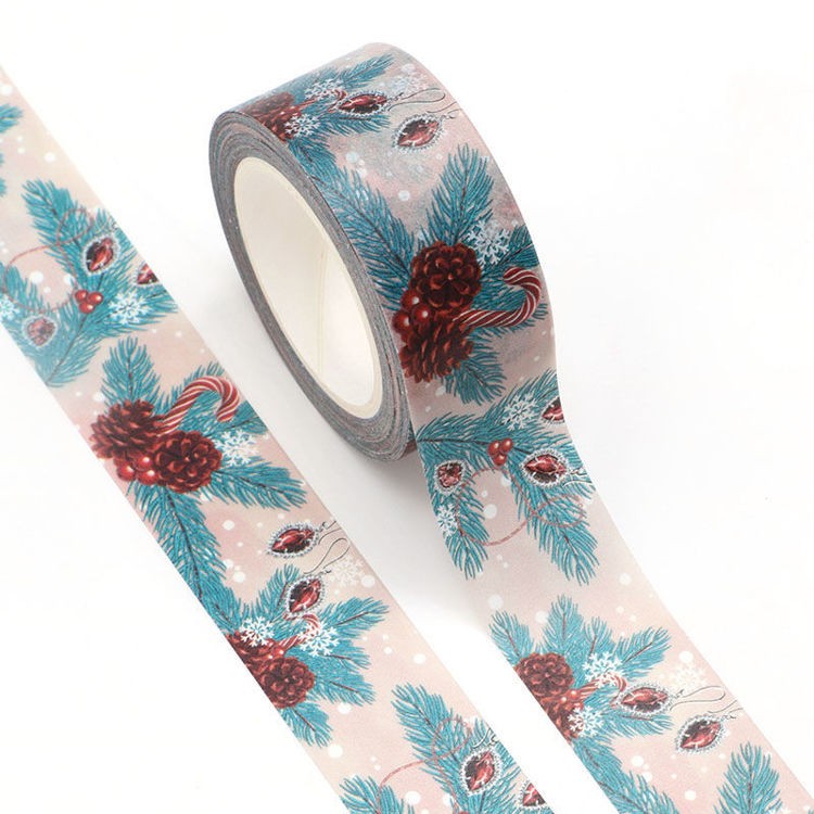 Washi Tape Pine & Candy Wide