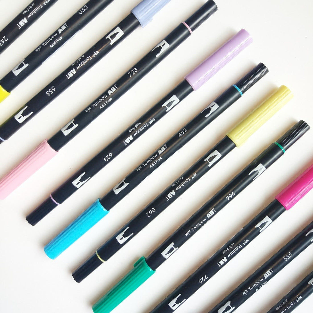 Rotuladores Pincel Brush Tombow ABT Dual Brush