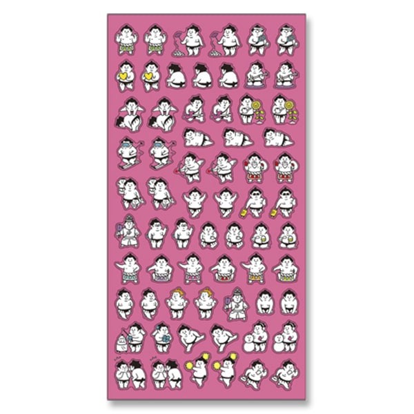 Stickers Sumo Man