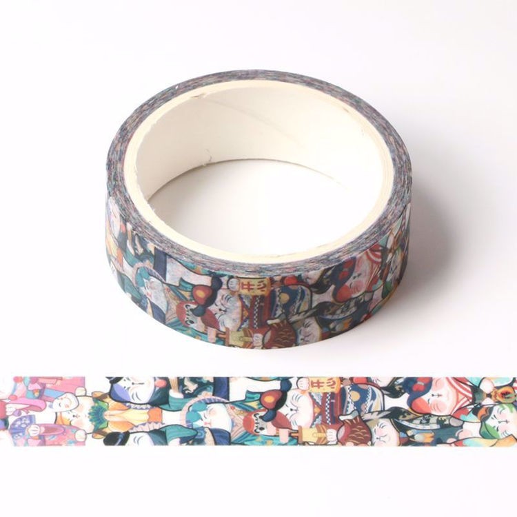 Washi Tape Lucky Cat