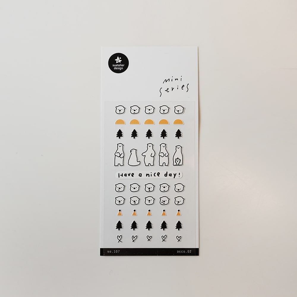 Stickers Mini Series Deco 02