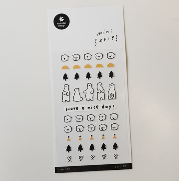 Stickers Mini Series Deco 02