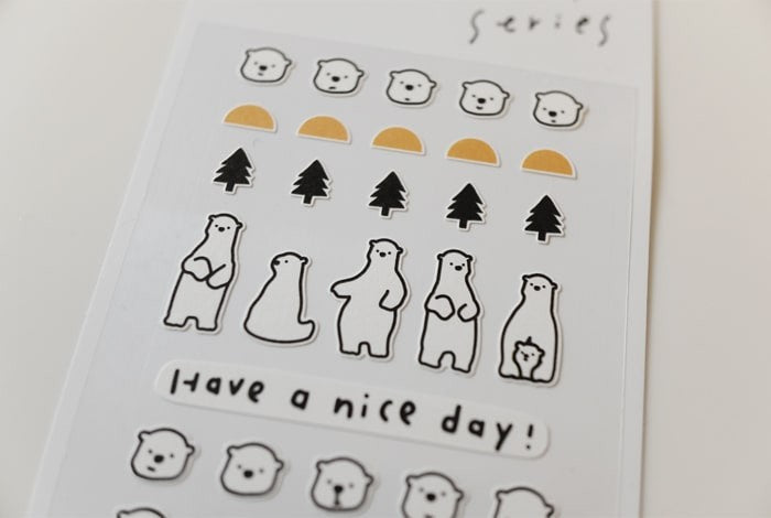 Stickers Mini Series Deco 02
