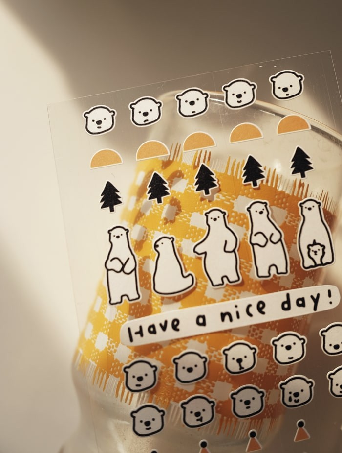 Stickers Mini Series Deco 02