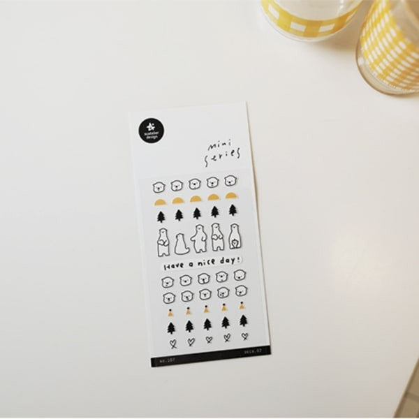 Stickers Mini Series Deco 02