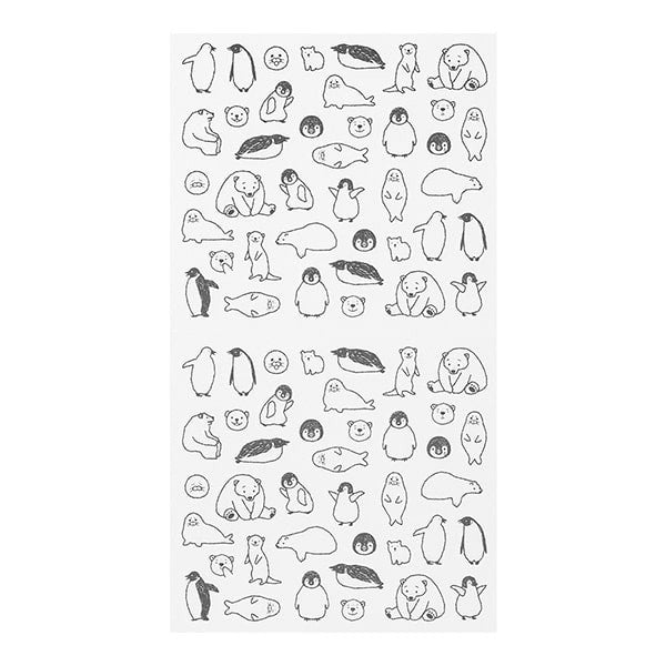 Stickers Chat Sea Creatures