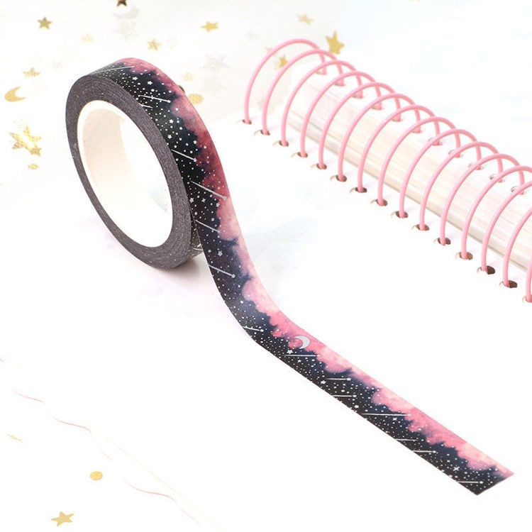 Washi Tape Starry Sky