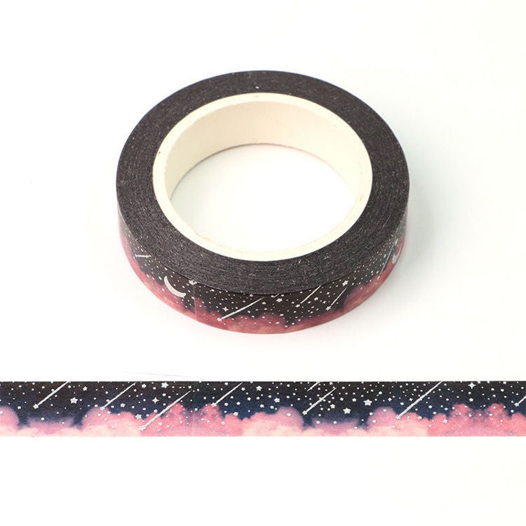 Washi Tape Starry Sky