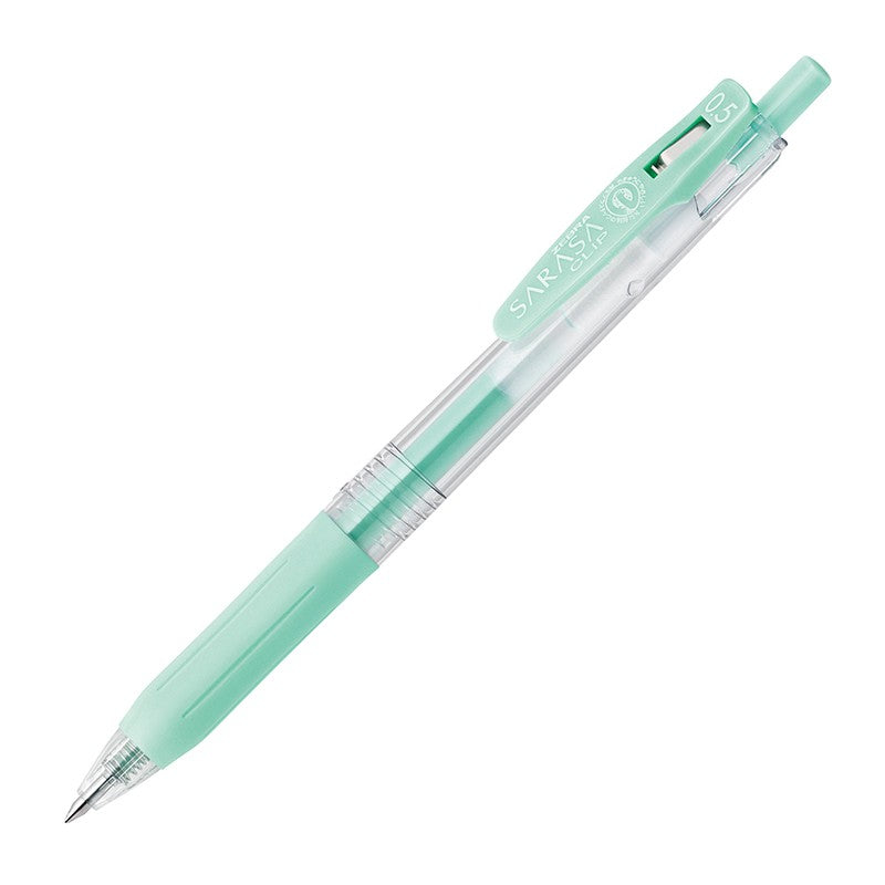 Bolígrafo Gel Sarasa Milk (Colores Pastel)