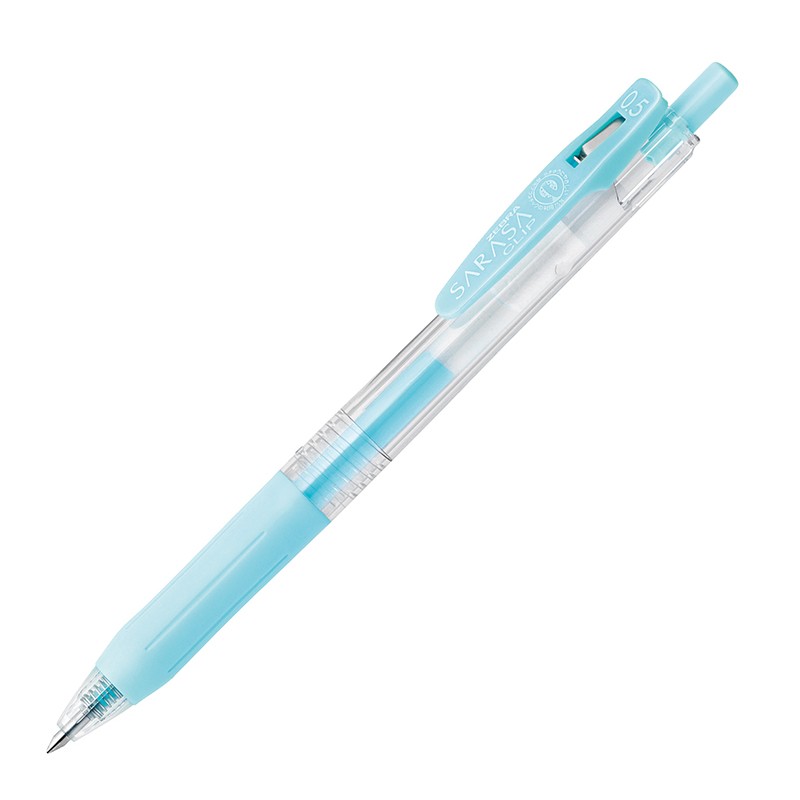 Bolígrafo Gel Sarasa Milk (Colores Pastel)