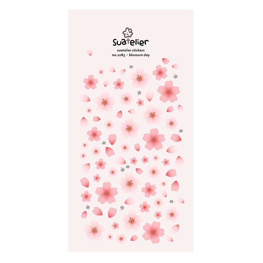 Stickers Blossom Day