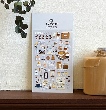 Stickers I Like Coffee