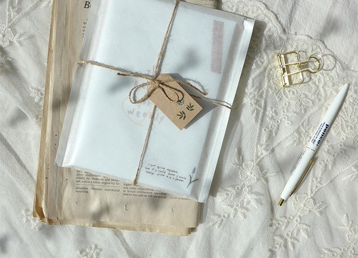 Stickers Flower Letter