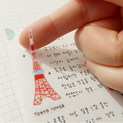 Stickers Daily in Tokyo