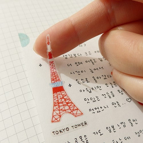 Stickers Daily in Tokyo