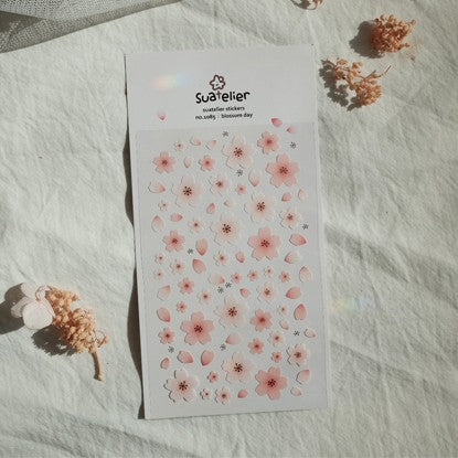 Stickers Blossom Day