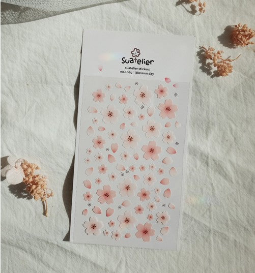 Stickers Blossom Day