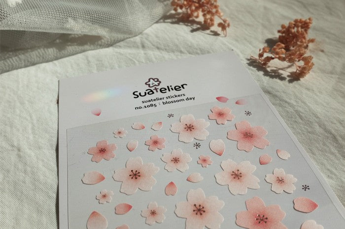 Stickers Blossom Day