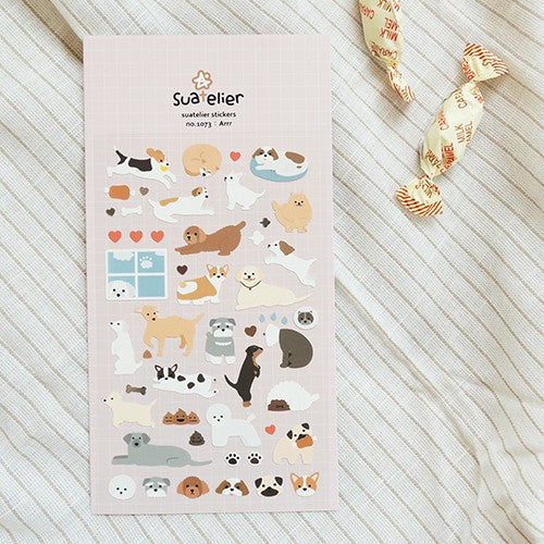 Stickers Arrr Doggie