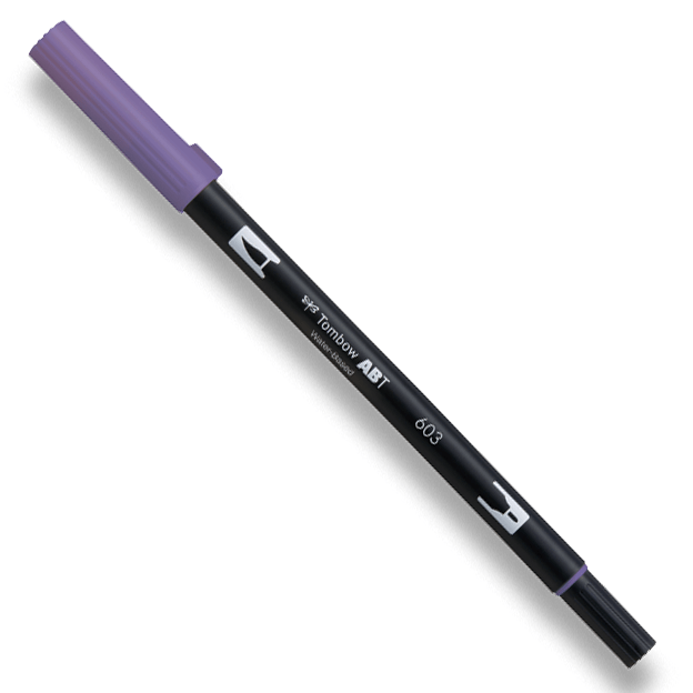 Rotuladores Pincel Brush Tombow ABT Dual Brush