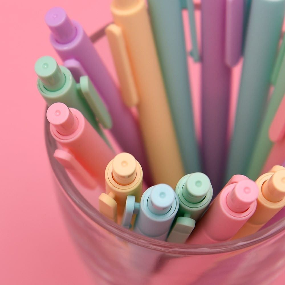 Bolígrafos Pure Macaroon 0.5mm