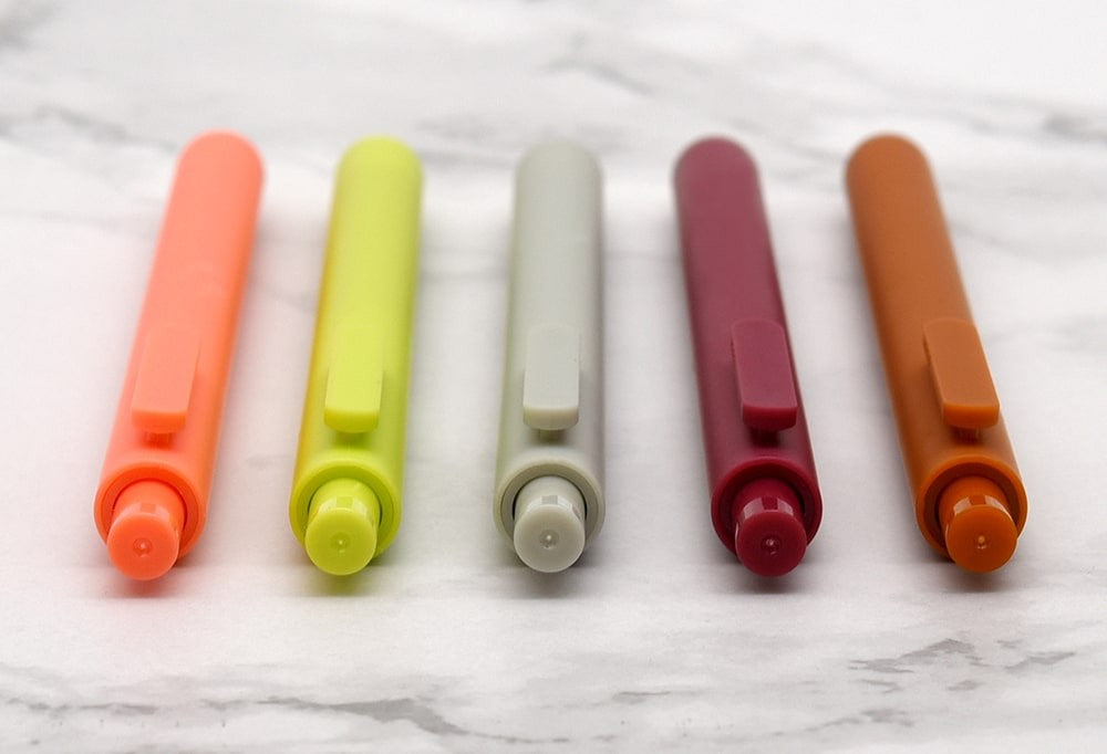 Bolígrafos Pure Chinese Colors II 0.5mm