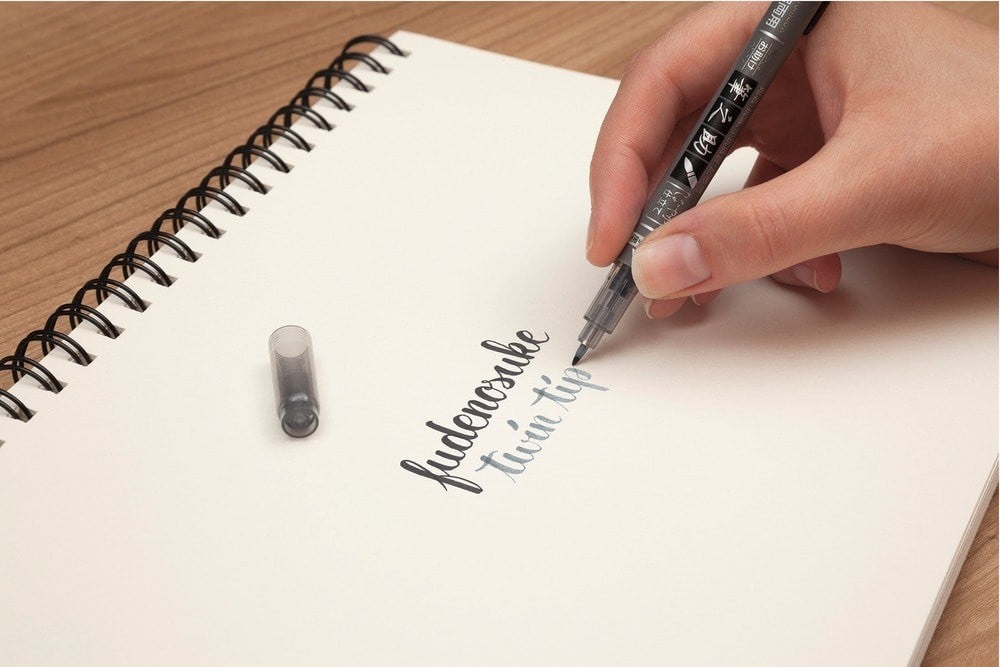 Pincel Fudenosuke Brush Pen Soft