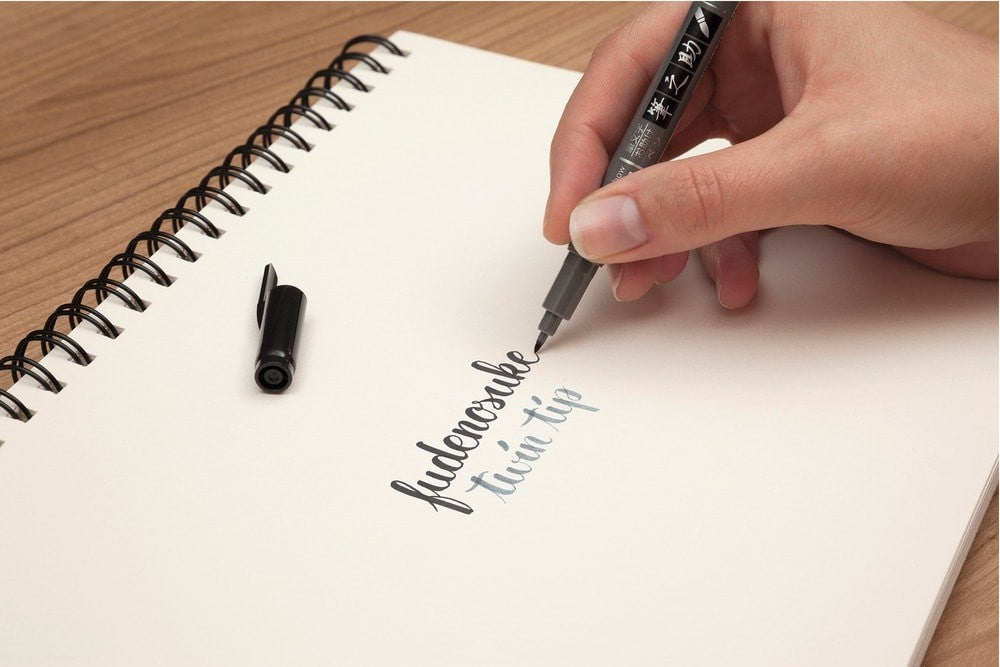 Pincel Fudenosuke Brush Pen Soft