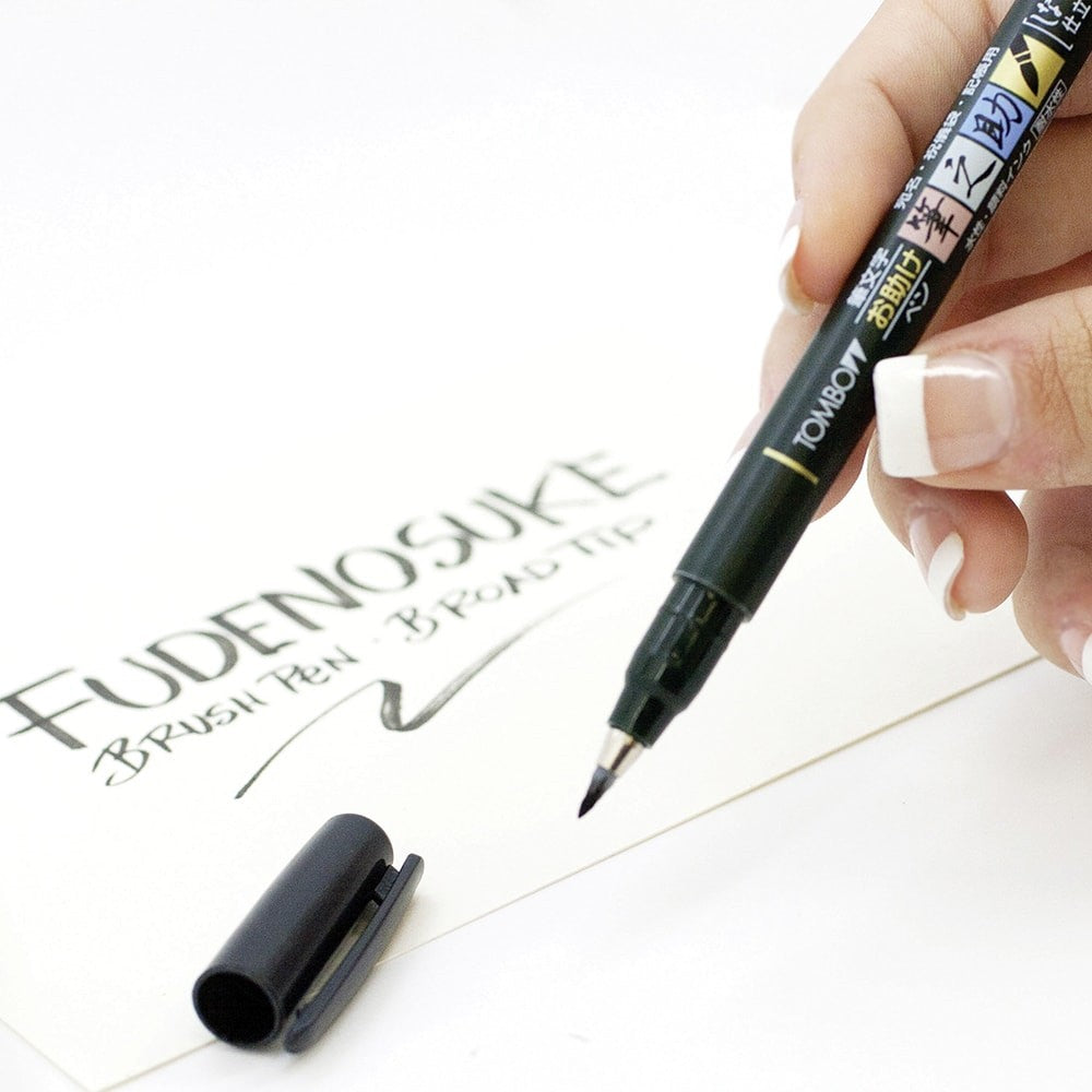 Pincel Fudenosuke Brush Pen Soft