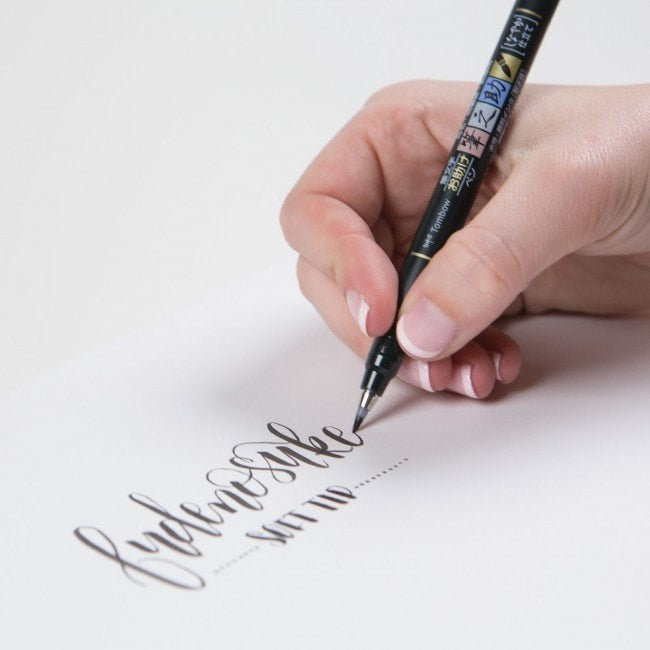 Pincel Fudenosuke Brush Pen Soft