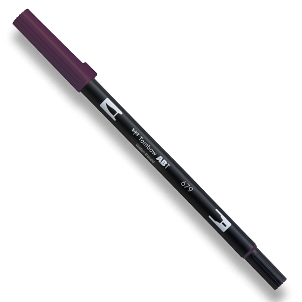 Rotuladores Pincel Brush Tombow ABT Dual Brush