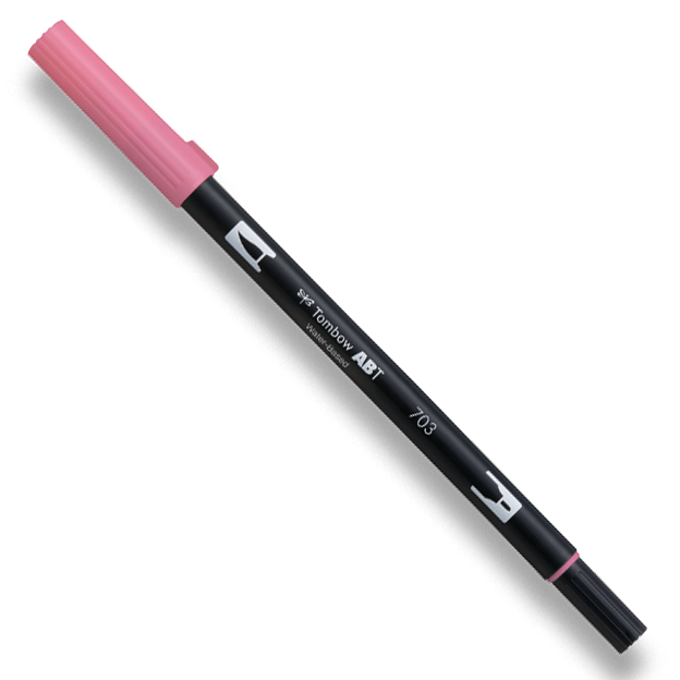 Rotuladores Pincel Brush Tombow ABT Dual Brush