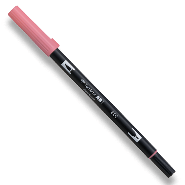 Rotuladores Pincel Brush Tombow ABT Dual Brush