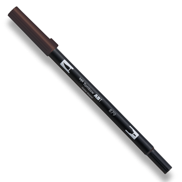 Rotuladores Pincel Brush Tombow ABT Dual Brush