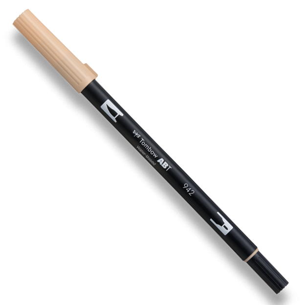 Rotuladores Pincel Brush Tombow ABT Dual Brush