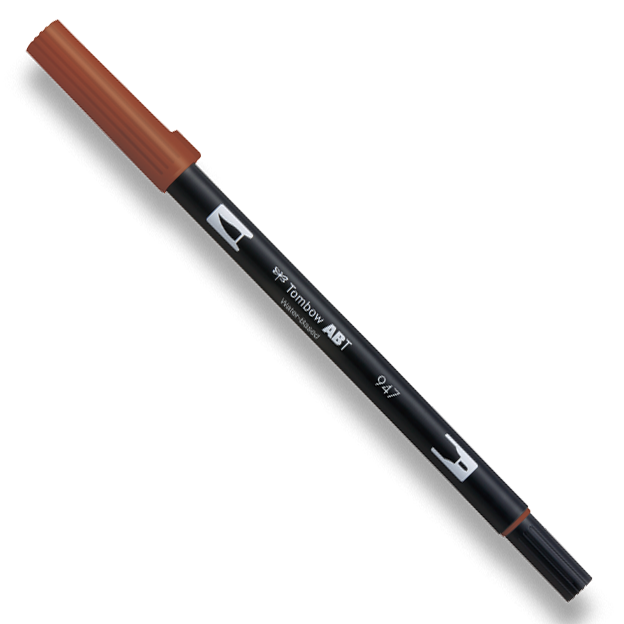 Rotuladores Pincel Brush Tombow ABT Dual Brush