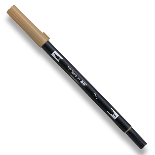 Rotuladores Pincel Brush Tombow ABT Dual Brush