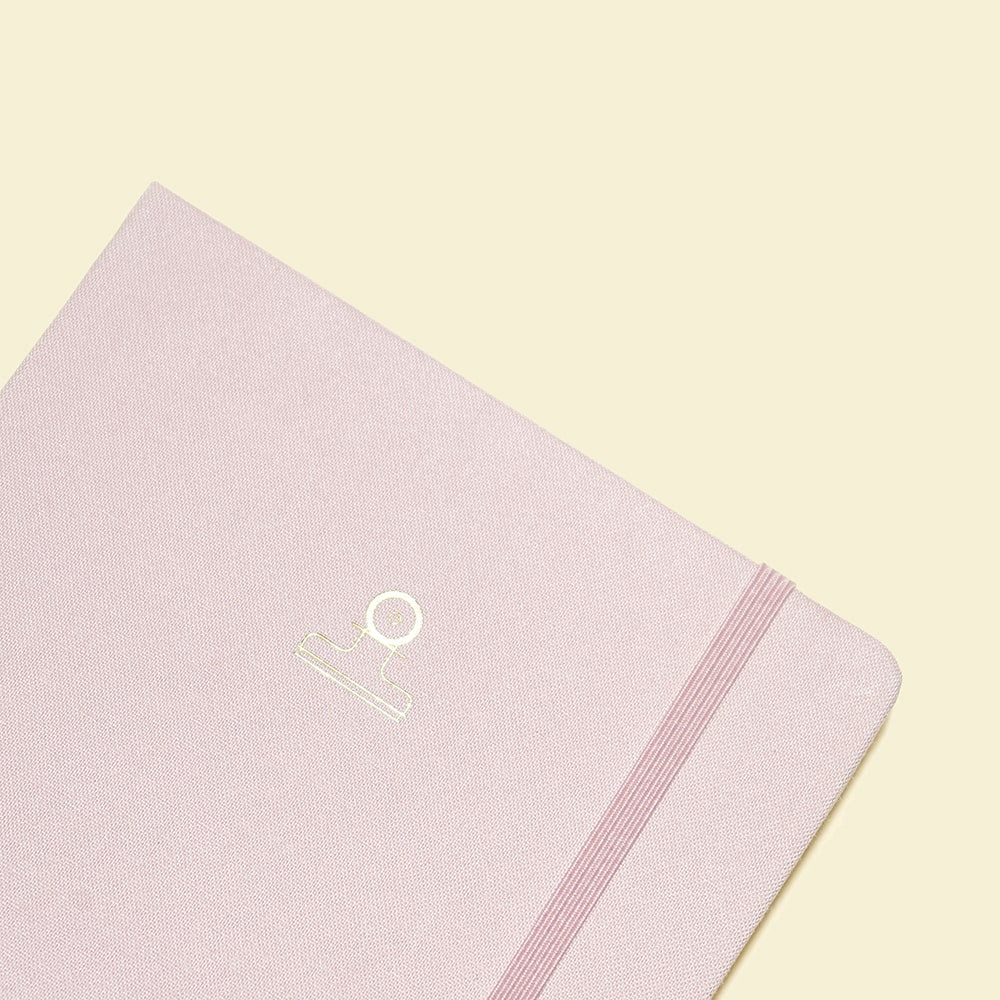 Bullet Journal Entropía A5 Rosa