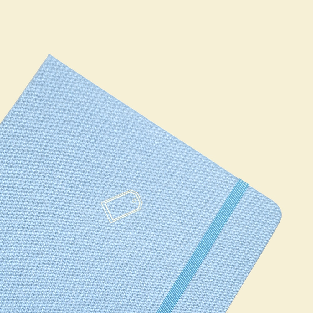 Bullet Journal Entropía A5 Azul