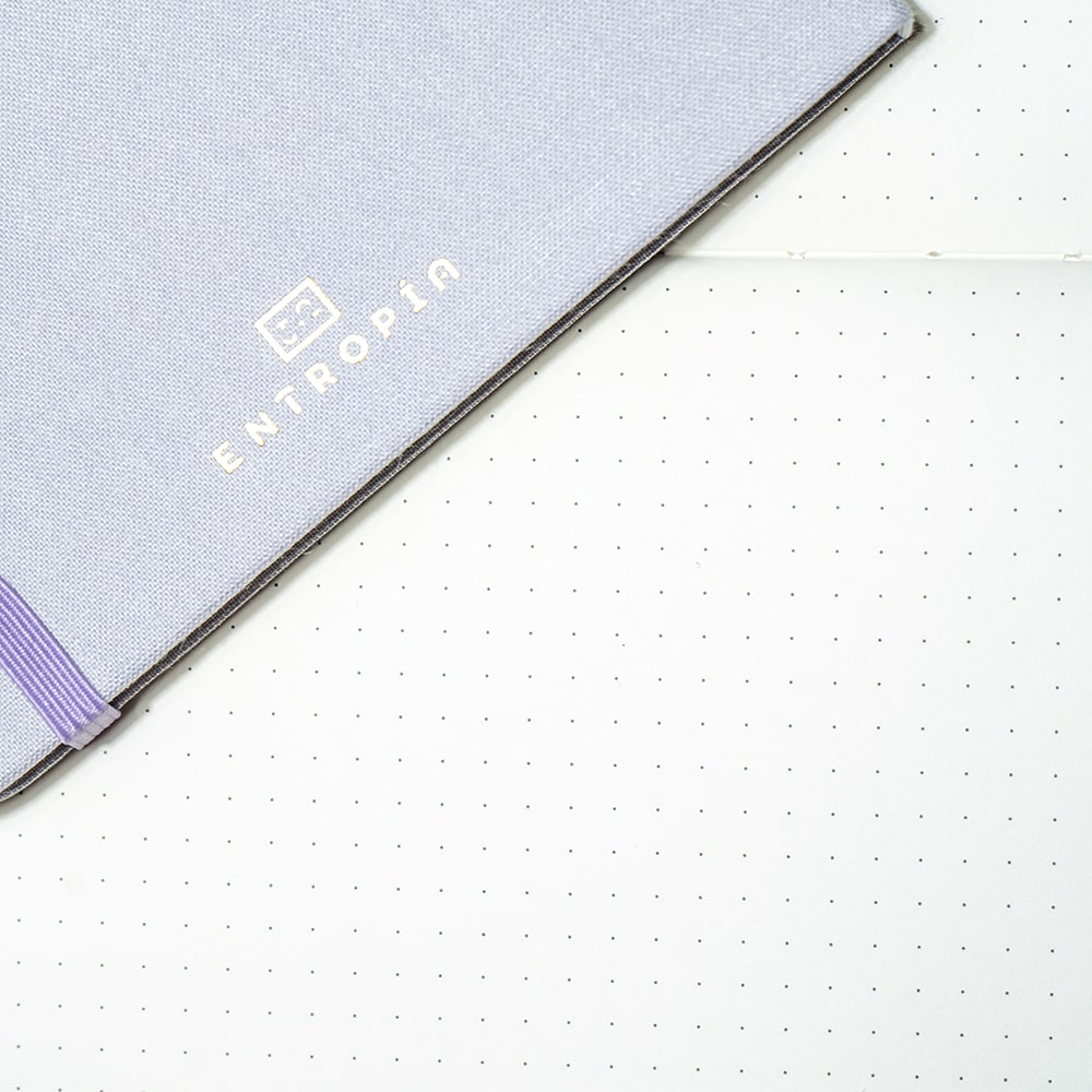 Bullet Journal Entropía A5 Lila