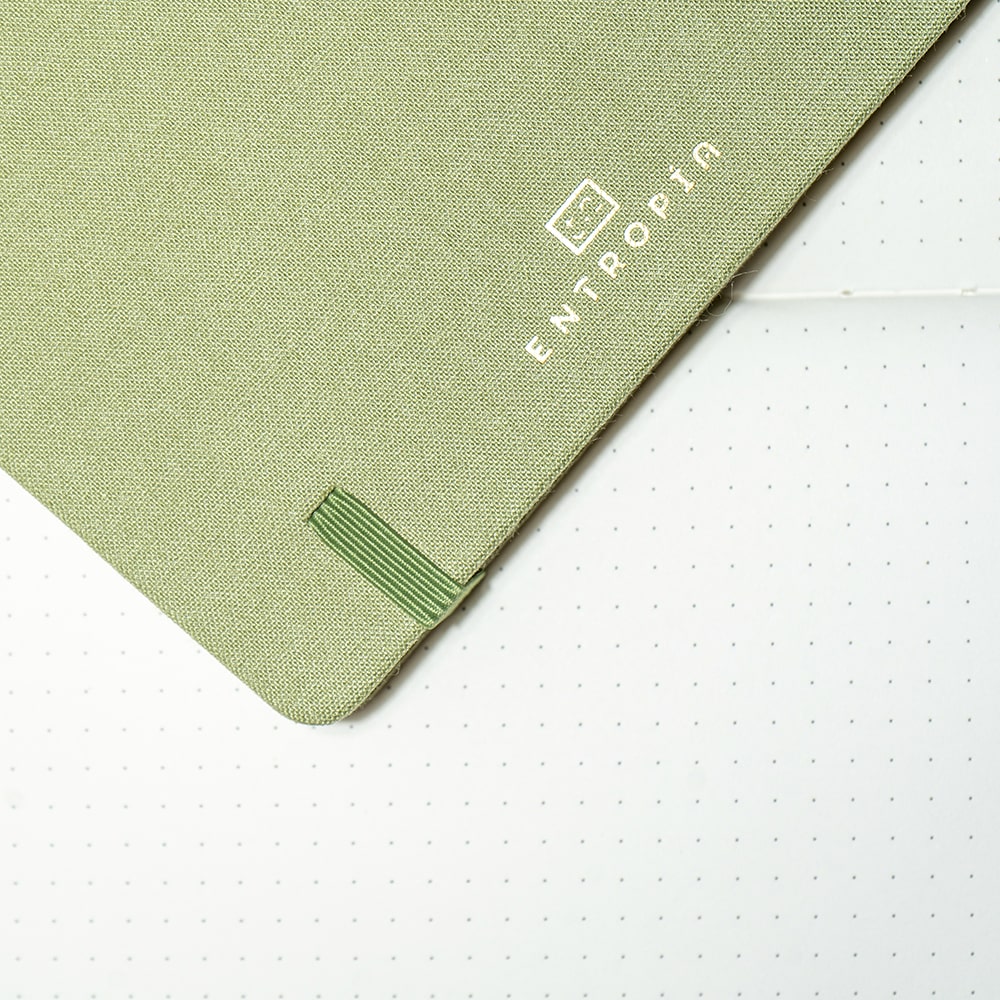 Bullet Journal Entropía A5 Verde