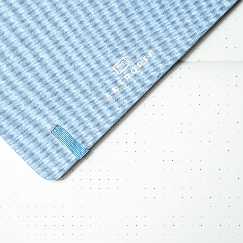 Bullet Journal Entropía A5 Azul