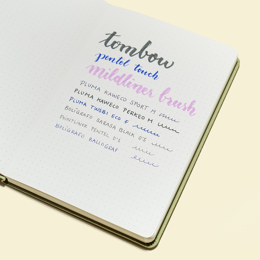 Bullet Journal Entropía A5 Azul