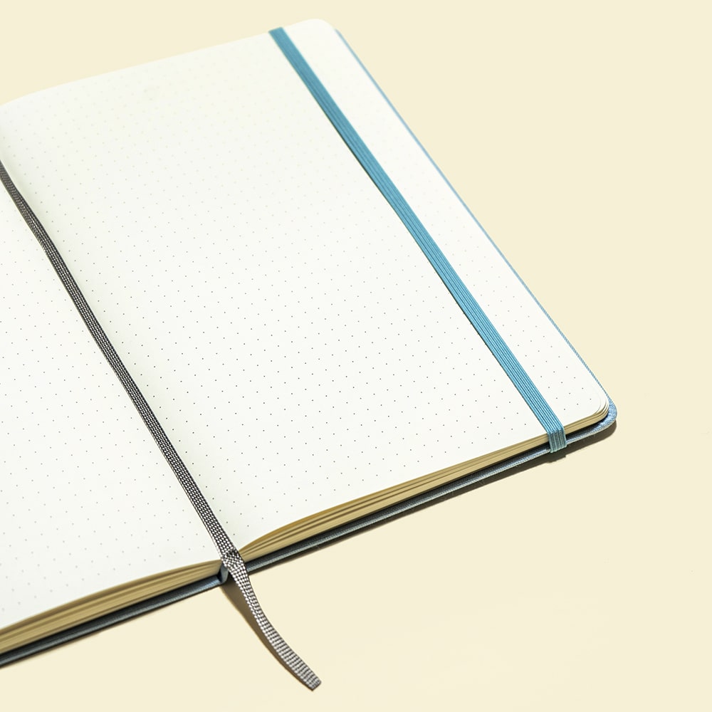 Bullet Journal Entropía A5 Azul