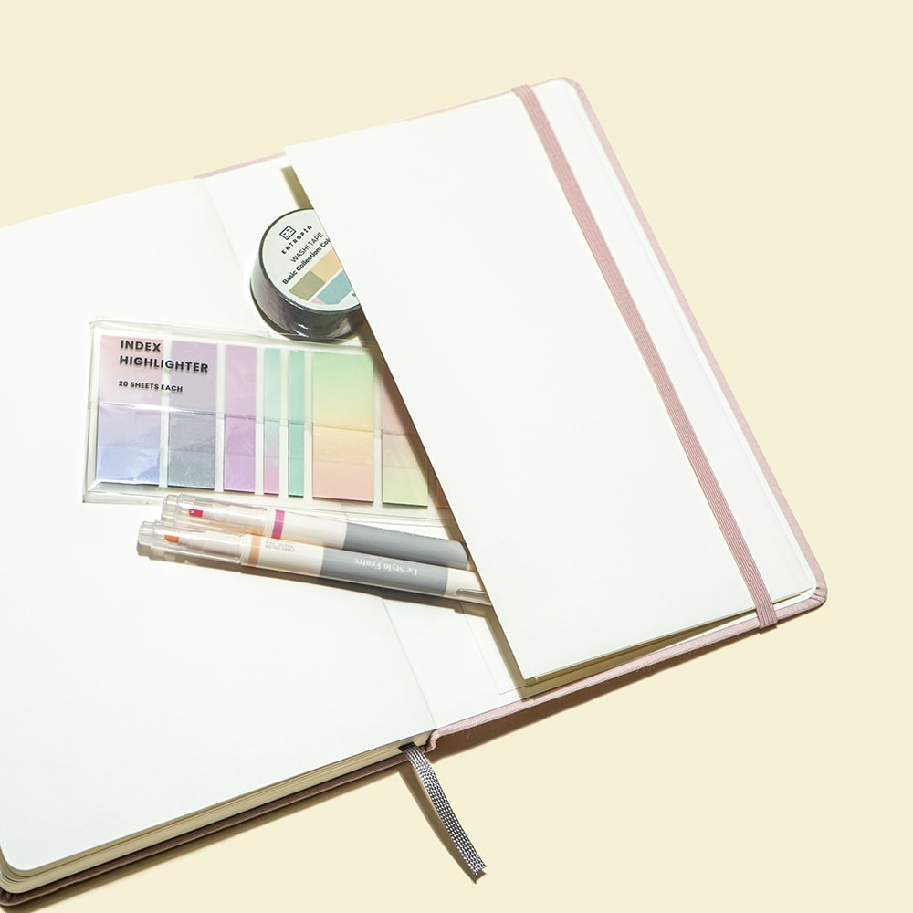 Bullet Journal Entropía A5 Rosa
