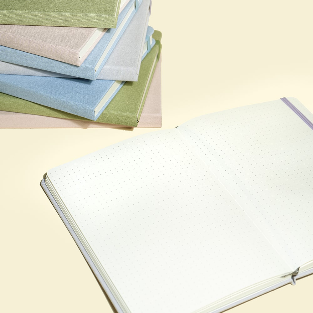Bullet Journal Entropía A5 Lila